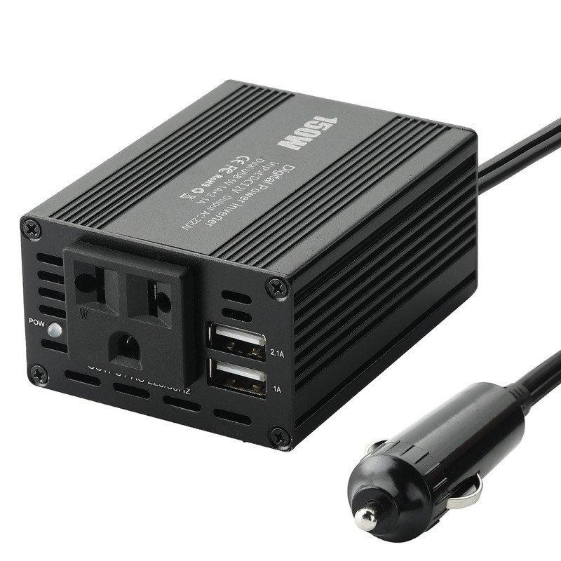 Інвертор (перетворювач) 12В/220В Carspa P1000-122